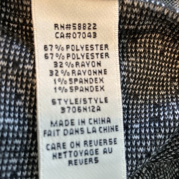 🖤 MAX STUDIO PULL ON SKIRT - Picture 9 of 10